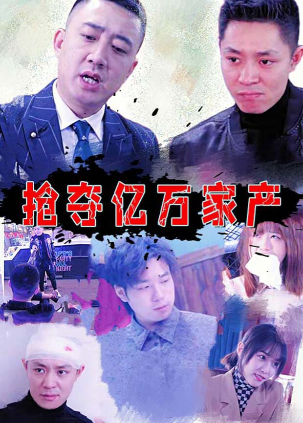 抢夺亿万家产 海报 高清在线观看