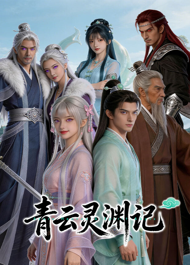 青云灵渊记 海报 高清在线观看