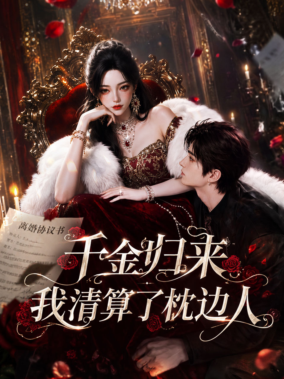 千金归来：我清算了枕边人 海报 高清在线观看