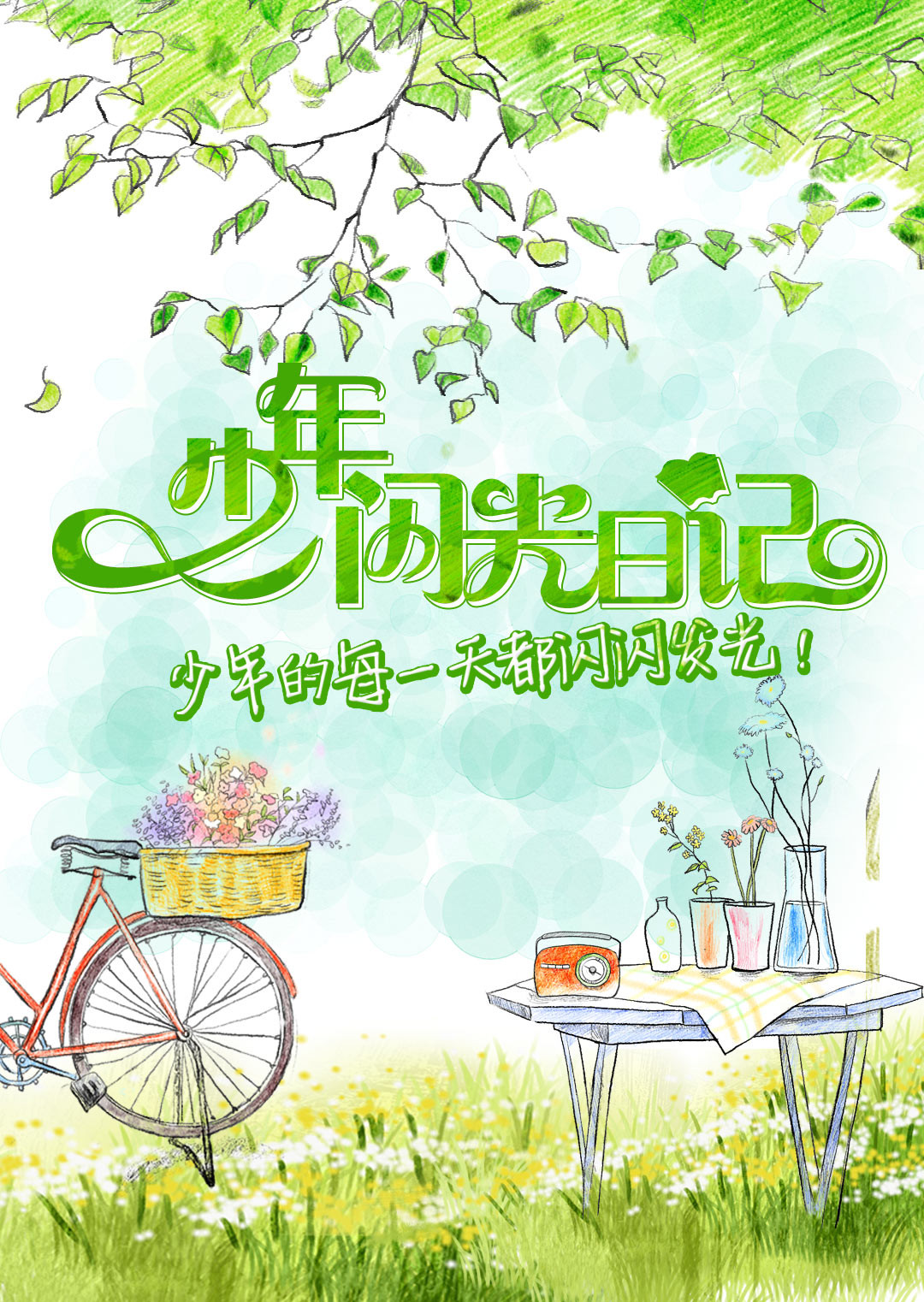 少年闪光日记 海报 高清在线观看
