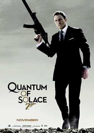 007：大破量子危机 海报 高清在线观看
