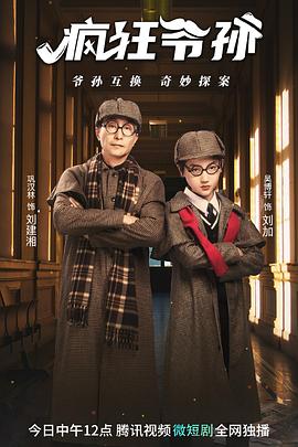 疯狂爷孙 海报 高清在线观看