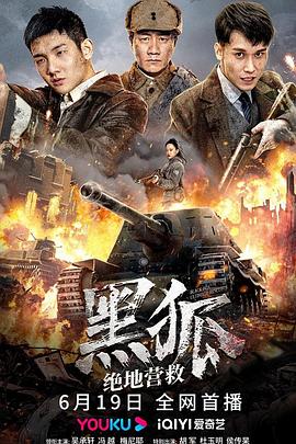 黑狐之绝地营救 海报 高清在线观看