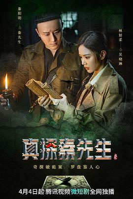 真探秦先生 海报 高清在线观看