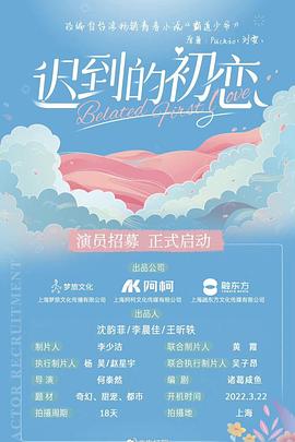 迟到的初恋 海报 高清在线观看