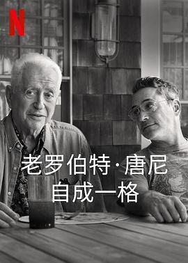 罗伯特·唐尼：自成一格 海报 高清在线观看