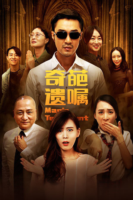 奇葩遗嘱 海报 高清在线观看