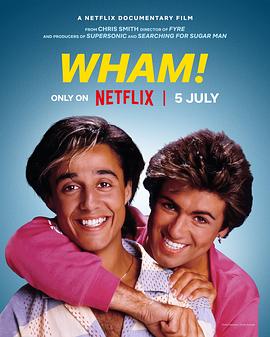 威猛乐队 Wham! 海报 高清在线观看
