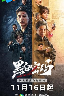 黑白密码 海报 高清在线观看