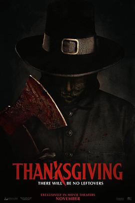感恩节 Thanksgiving 海报 高清在线观看