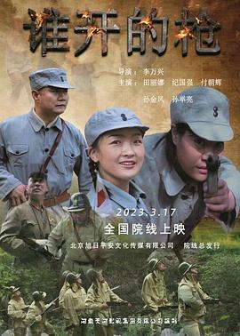 谁开的枪 海报 高清在线观看