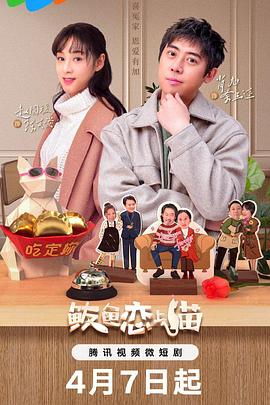 鲅鱼恋上猫 海报 高清在线观看