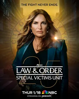 法律与秩序：特殊受害者 第二十五季 Law   amp; Order Special Victims Unit Season 25 海报 高清在线观看