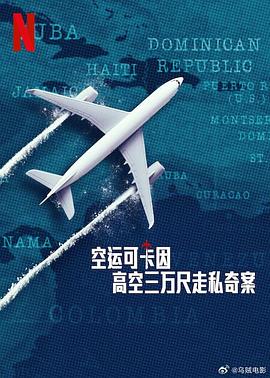 空运可卡因：高空三万尺走私奇案 海报 高清在线观看