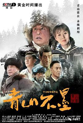 青山不墨 海报 高清在线观看