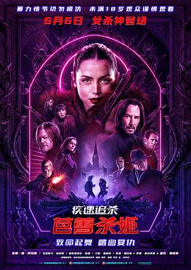 疾速追杀：芭蕾杀姬 海报 高清在线观看