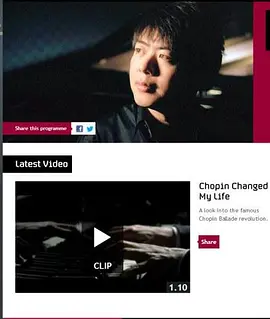 肖邦拯救人生 海报 高清在线观看