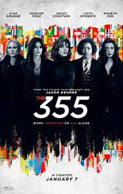 355: 谍影特攻 海报 高清在线观看