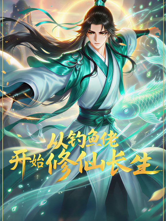 从钓鱼佬开始修仙长生动态漫画 海报 高清在线观看