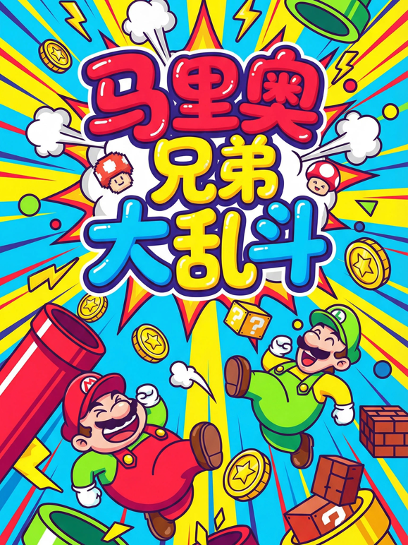 马里奥兄弟大乱斗 海报 高清在线观看