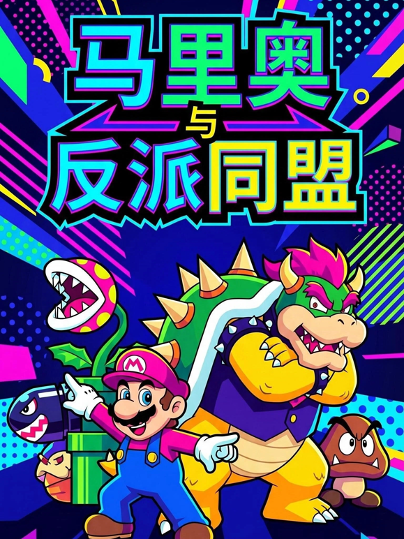 马里奥与反派同盟 海报 高清在线观看
