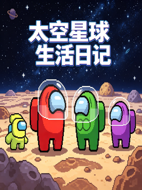 太空星球生活日记 海报 高清在线观看