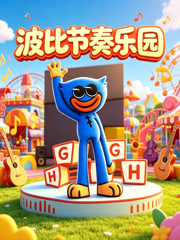 波比节奏乐园 海报 高清在线观看