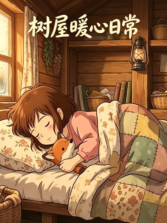 树屋暖心日常 海报 高清在线观看
