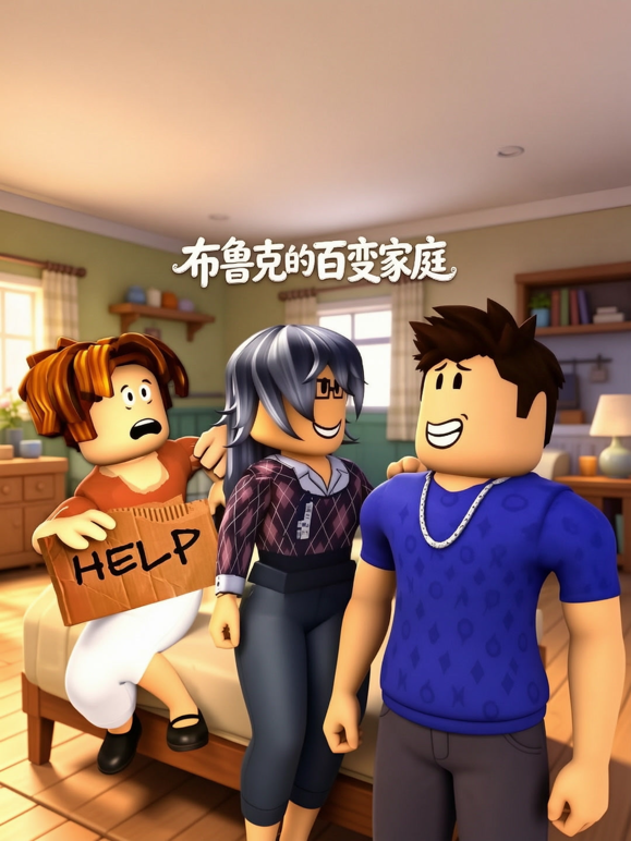 布鲁克的百变家庭 海报 高清在线观看