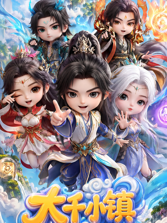 大千小镇 海报 高清在线观看