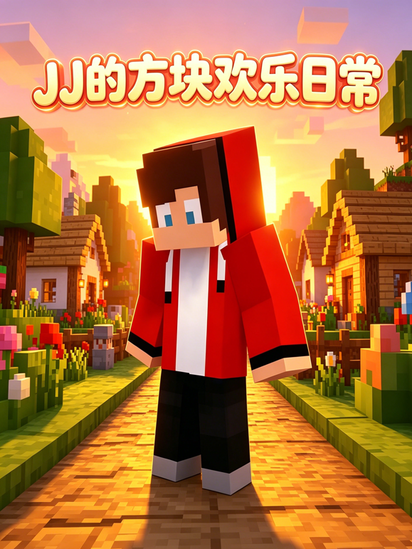 JJ的方块欢乐日常 海报 高清在线观看
