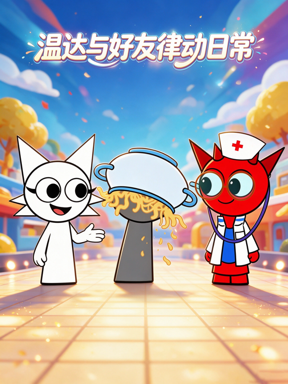 温达与好友律动日常 海报 高清在线观看
