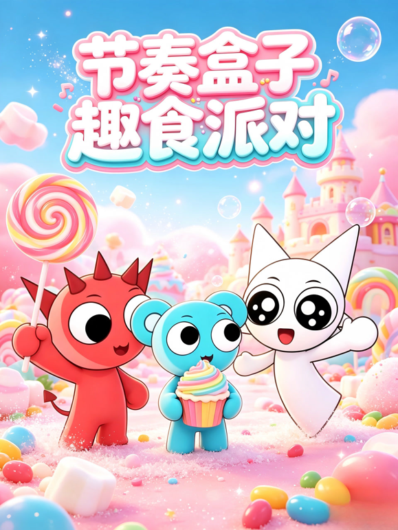 节奏盒子趣食派对 海报 高清在线观看
