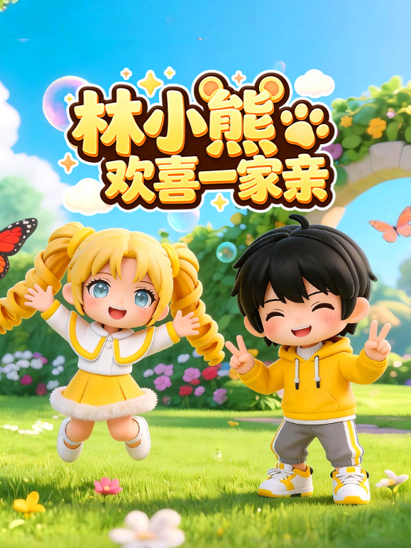 林小熊欢喜一家亲 海报 高清在线观看