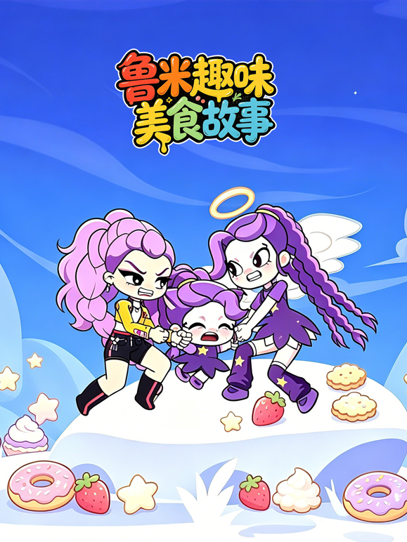 鲁米趣味美食故事 海报 高清在线观看