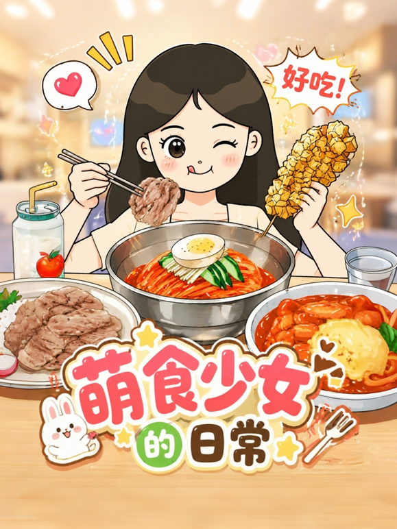 萌食少女的日常 海报 高清在线观看