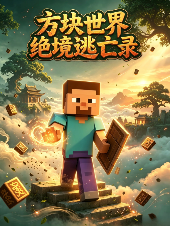 方块世界绝境逃亡录 海报 高清在线观看