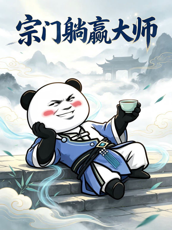 宗门躺赢大师 海报 高清在线观看