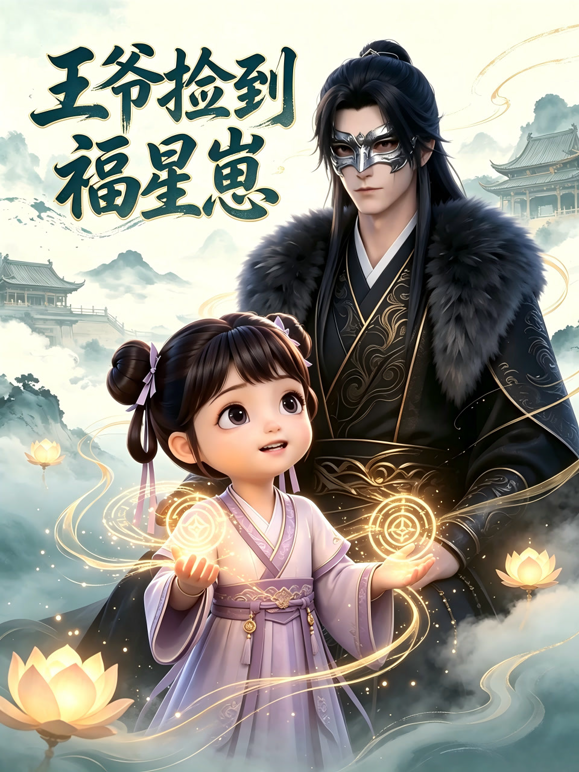 王爷捡到福星崽 海报 高清在线观看