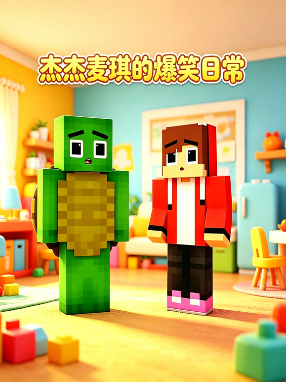 杰杰麦琪的爆笑日常 海报 高清在线观看
