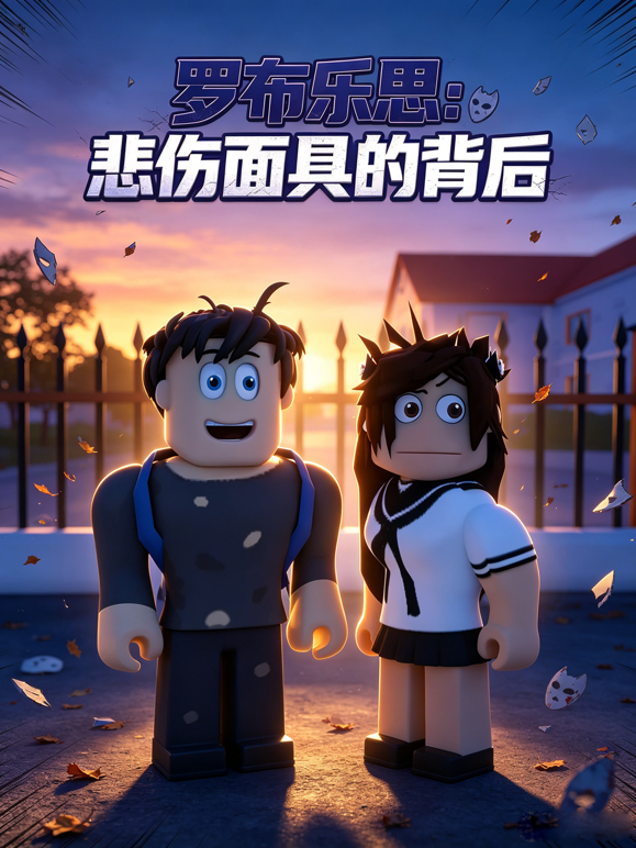 罗布乐思：悲伤面具的背后 海报 高清在线观看