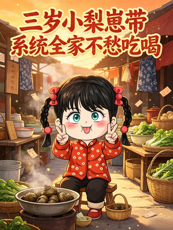 三岁小梨崽带系统全家不愁吃喝 海报 高清在线观看