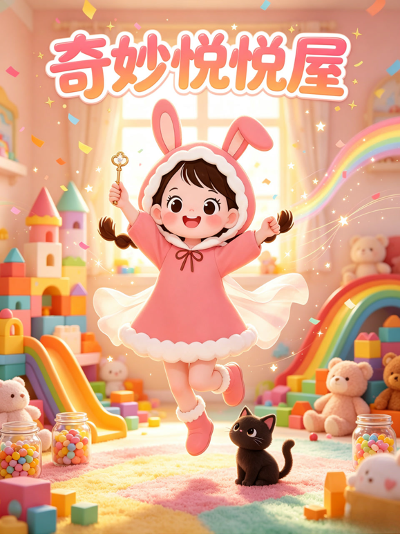 奇妙悦悦屋 海报 高清在线观看