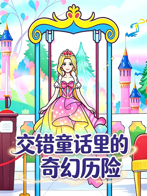 交错童话里的奇幻历险 海报 高清在线观看