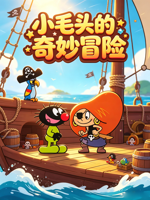 小毛头的奇妙冒险 海报 高清在线观看