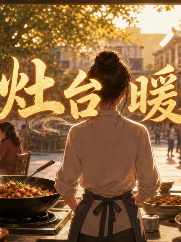 灶台暖香 海报 高清在线观看