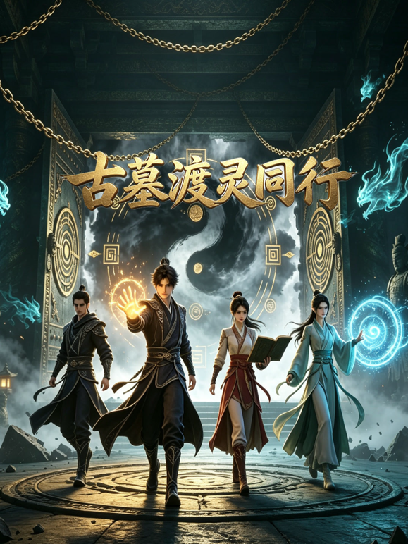 古墓渡灵同行 海报 高清在线观看
