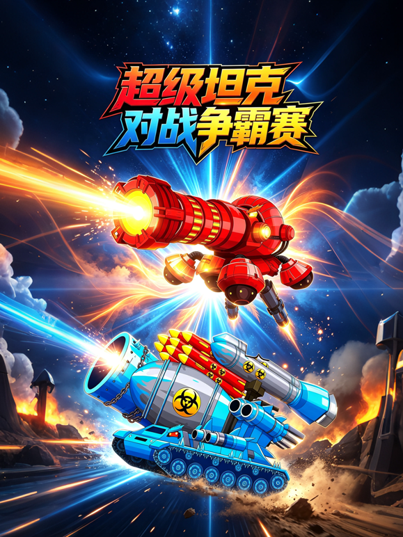 超级坦克对战争霸赛 海报 高清在线观看