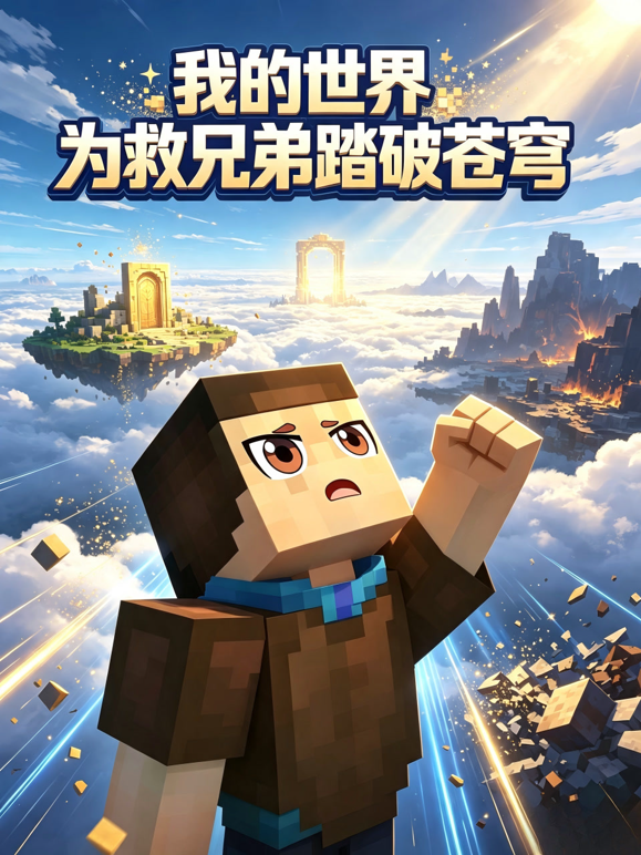 我的世界为救兄弟踏破苍穹 海报 高清在线观看