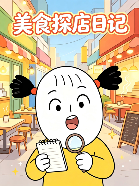 美食探店日记 海报 高清在线观看